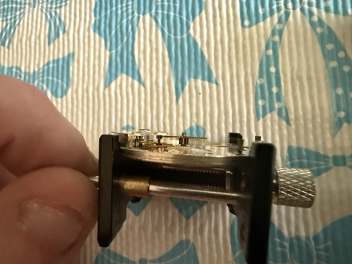 Recent watch build