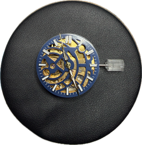 Vintage watch restoration
