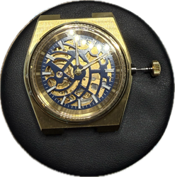 Vintage watch restoration