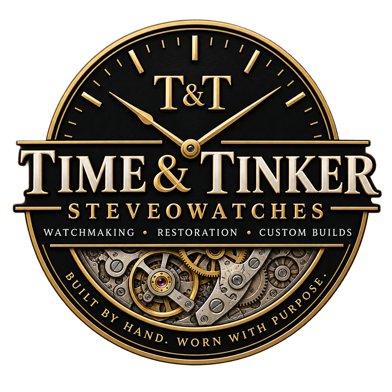 Time & Tinker SteveoWatches logo